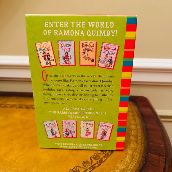 The Ramona Collection, Volume 1: Beverly Cleary Set of 4 books NEW - Picture 4 of 7